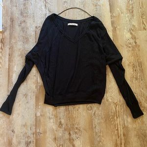 Black free people long sleeve